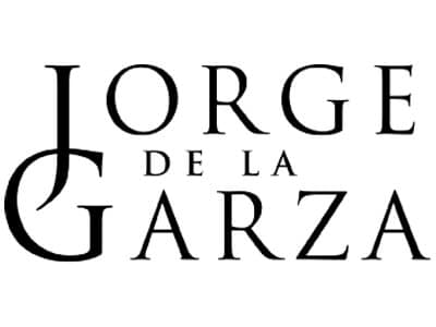 Logo de jorge de la garza